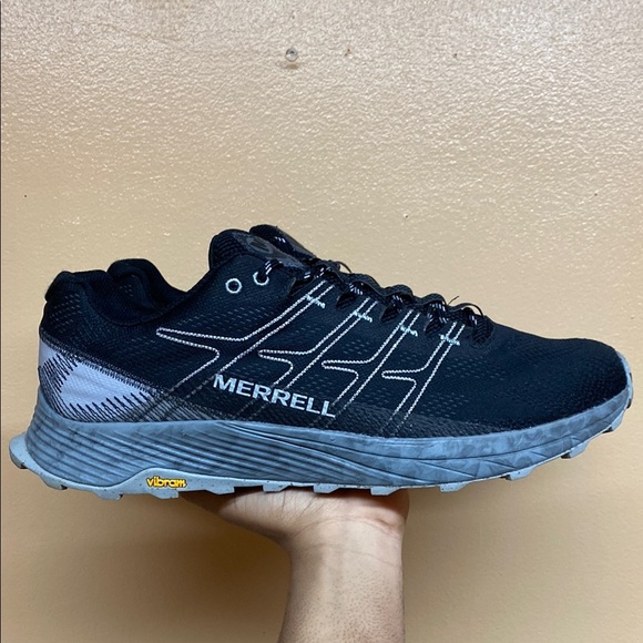 Merrell Moab Flight Black Gray - Picture 1 of 16